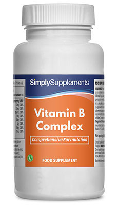 Vitamin B Complex (120 Tablets)