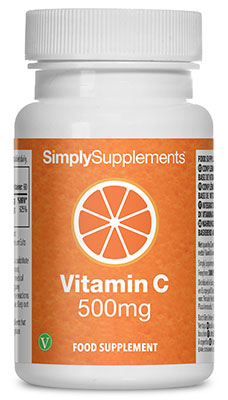 Vitamin C 500mg (180 Capsules)