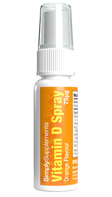 Vitamin D Spray 3000iu (200 Servings)