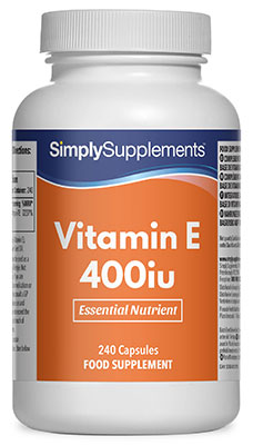 Vitamin E 400iu (240 Capsules)
