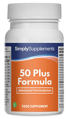 50 Plus Formula (120 Tablets)