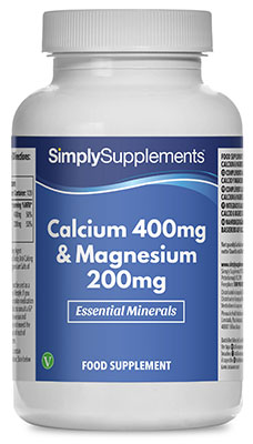Calcium 400mg Magnesium 200mg (120 Tablets)