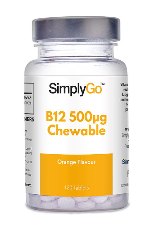 Chewable B12 Tablets (120  Tablets)
