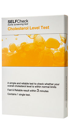 Cholesterol Home Test (1 Pack)
