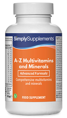 A Z Multivitamins Minerals (120 Tablets)