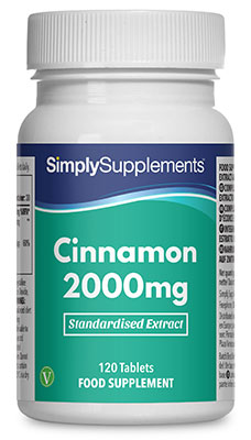 Cinnamon 2000mg (120 Tablets)