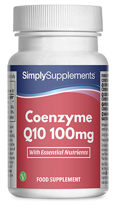 Co Enzyme Q10 100mg (180 Capsules)