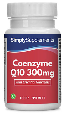 Co Enzyme Q10 300mg (60 Capsules)