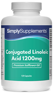 Conjugated Linoleic Acid Cla 1200mg (120 Capsules)