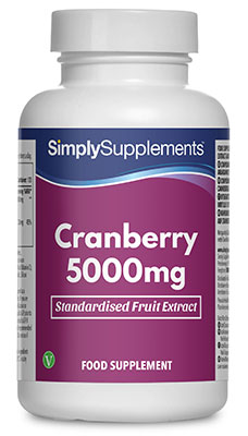 Cranberry 5000mg (360 Tablets)