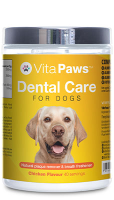 Dental Care Dogs (40 Servings)