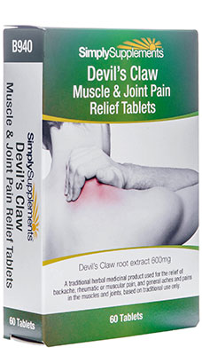 Devils Claw Tablets Thr (60 Tablets)