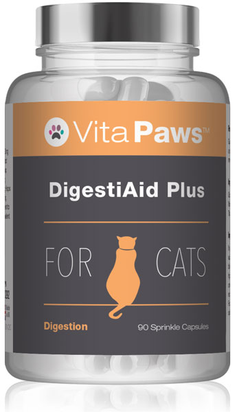 Digestiaid Plus Cats (90 Sprinkle Capsules)