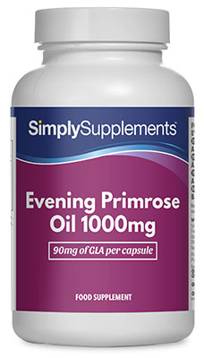 Evening Primrose Oil 1000mg (120 Capsules)