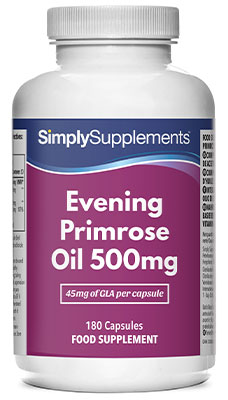 Evening Primrose Oil 500mg (360 Capsules)