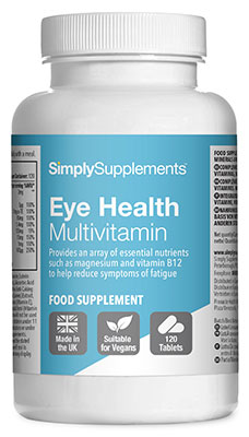 Eye Health Multivitamins (120 Tablets)