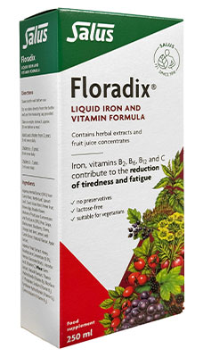 Floradix Liquid Iron (250 Ml)