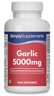 Garlic 5000mg (360 Capsules)