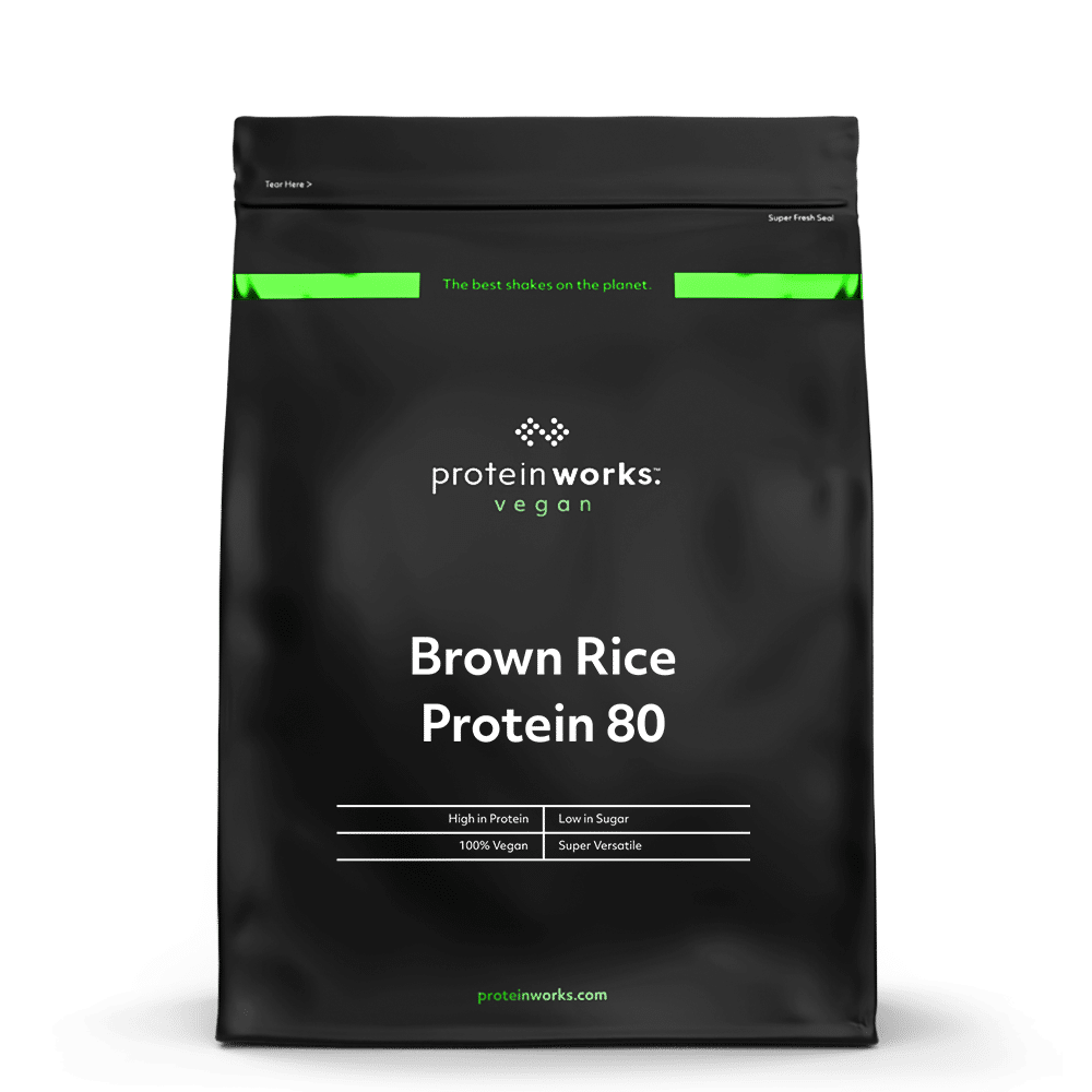 Brown Rice Protein 80  - Unflavoured - 1kg