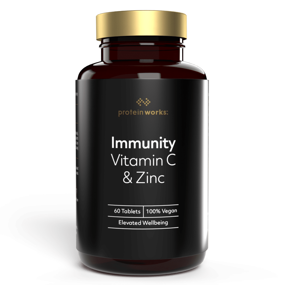 Immunity Vitamin C And Zinc - 60 Pills