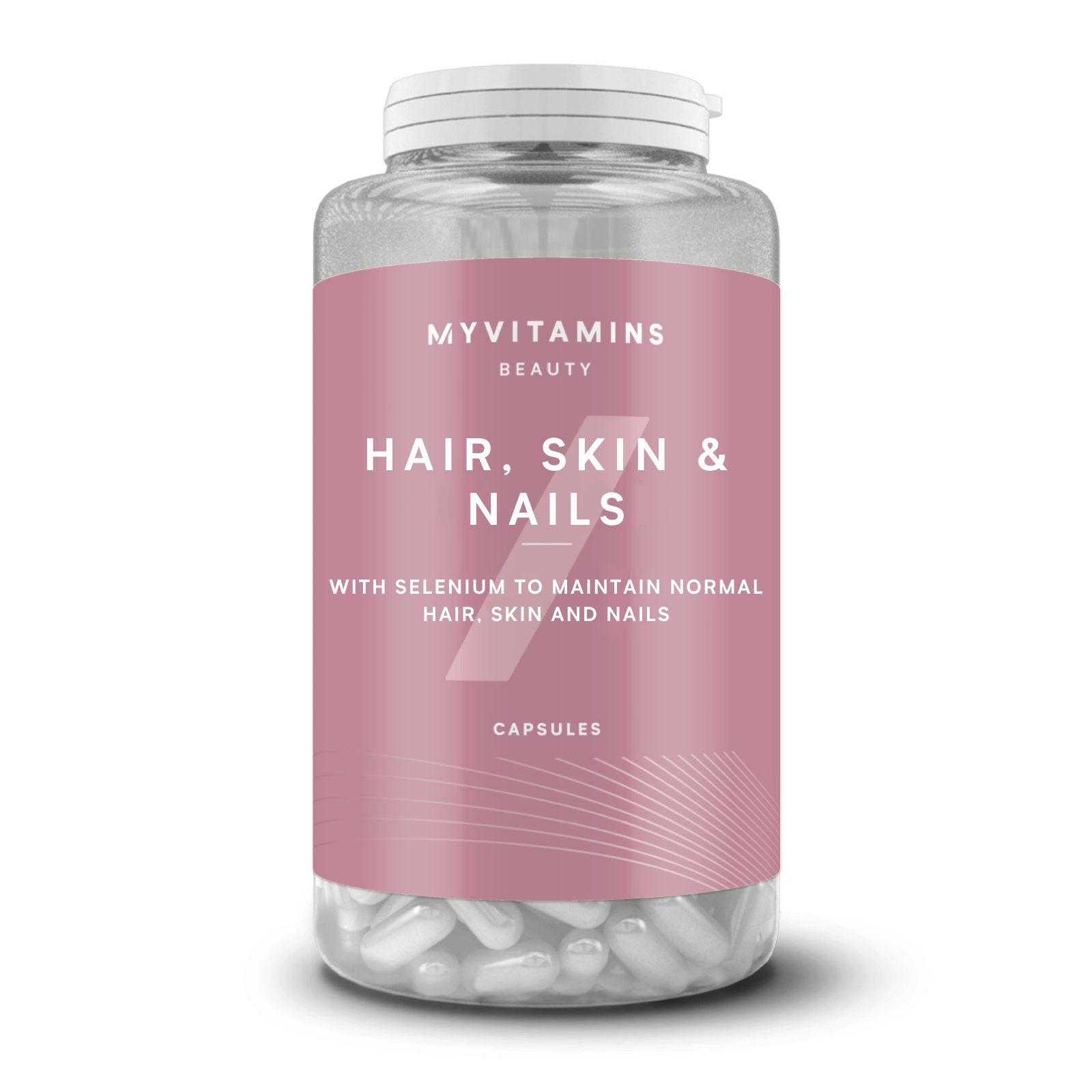 Hair  Skin And Nails Capsules - 180tablets
