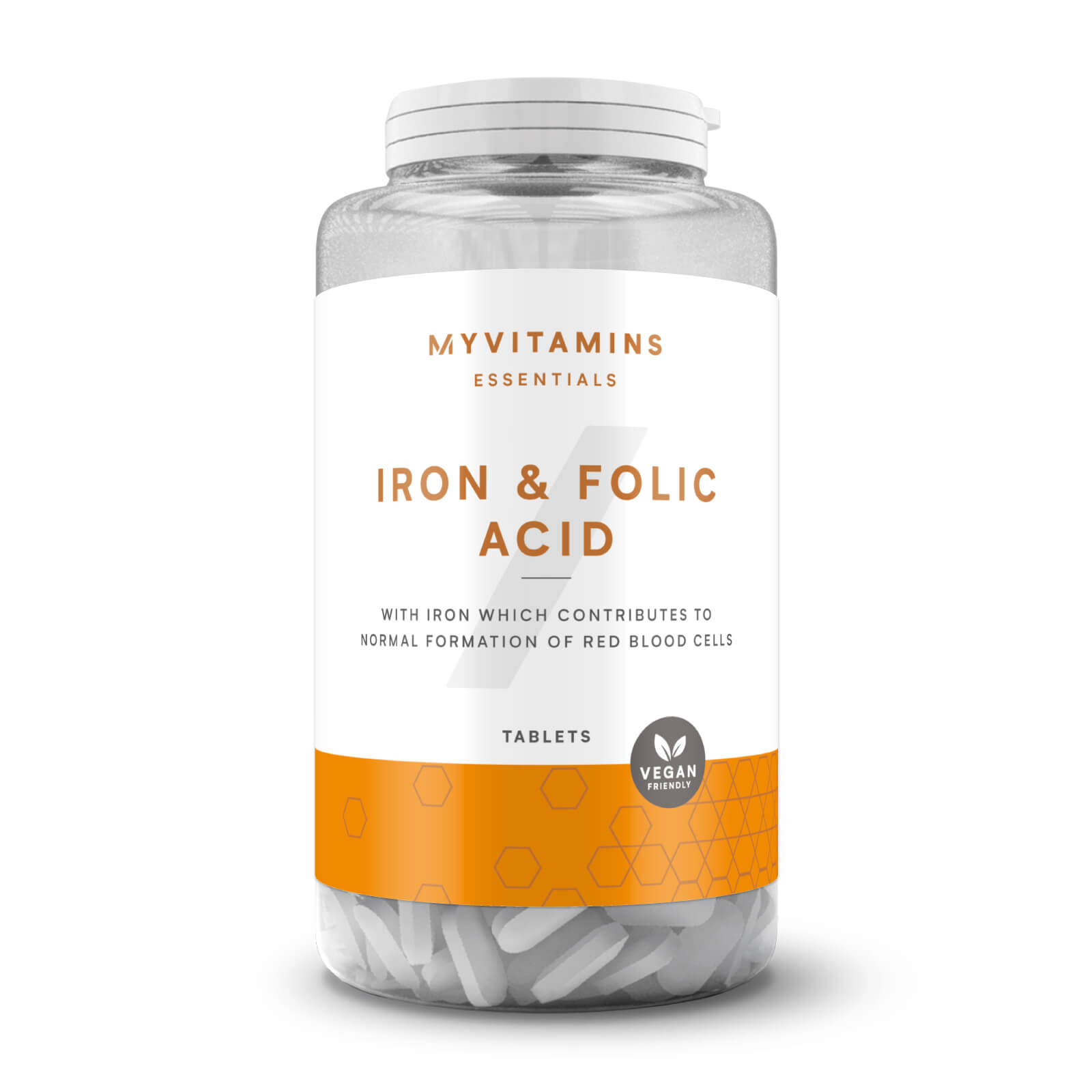 IronandFolic Acid Tablets - 90tablets
