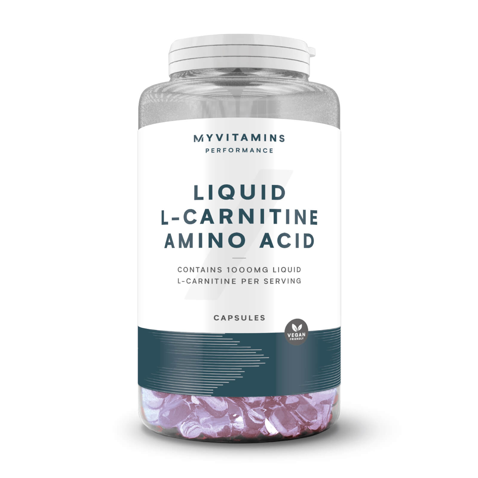 Liquid Lcarnitine Capsules - 270capsules