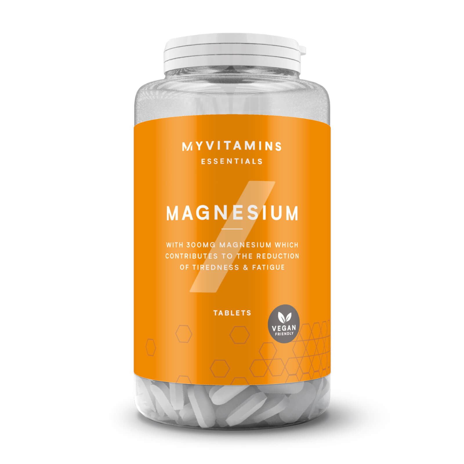 Magnesium Tablets - 3 Months (270 Tablets)