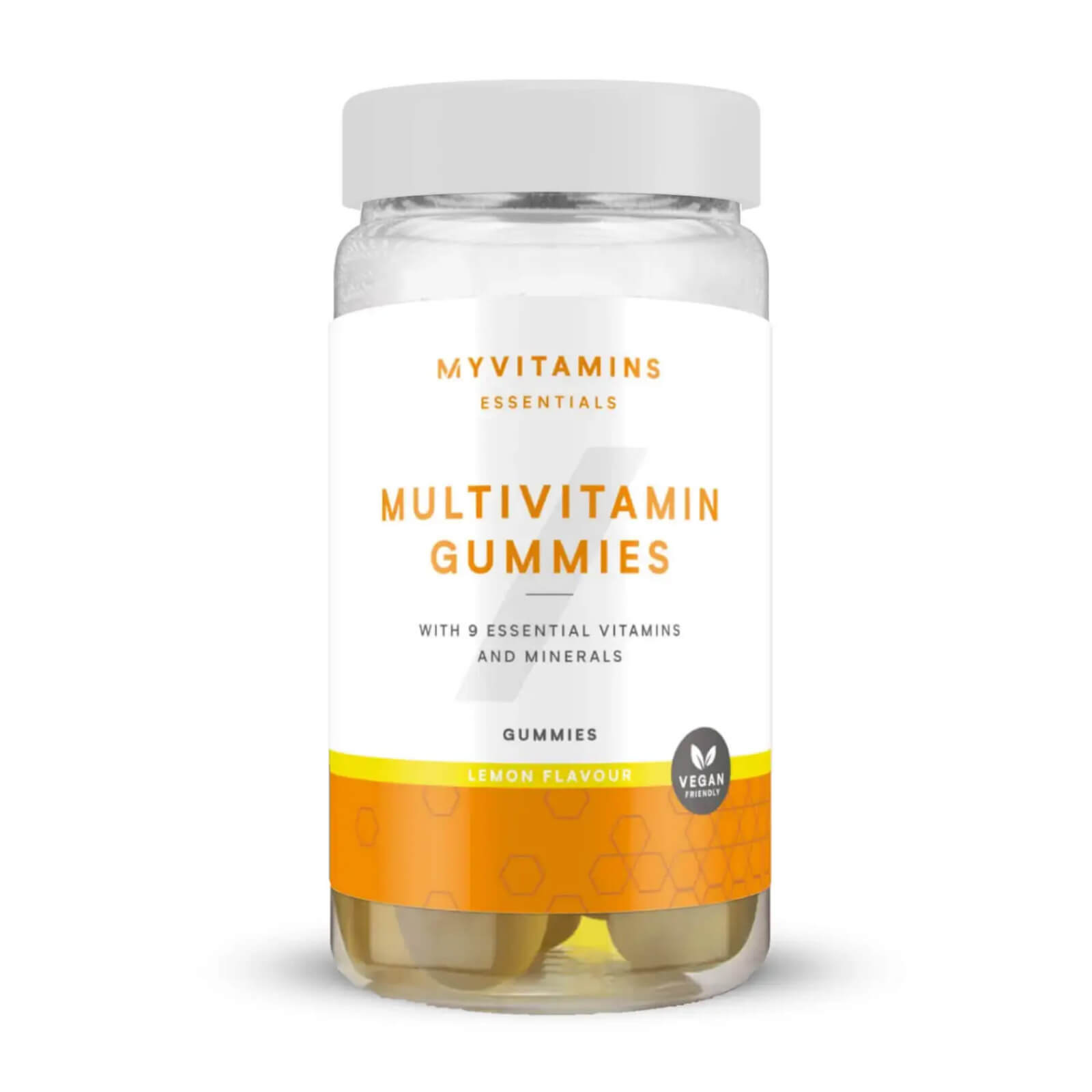 Multivitamin Gummies - 30gummies - Lemon (vegan)