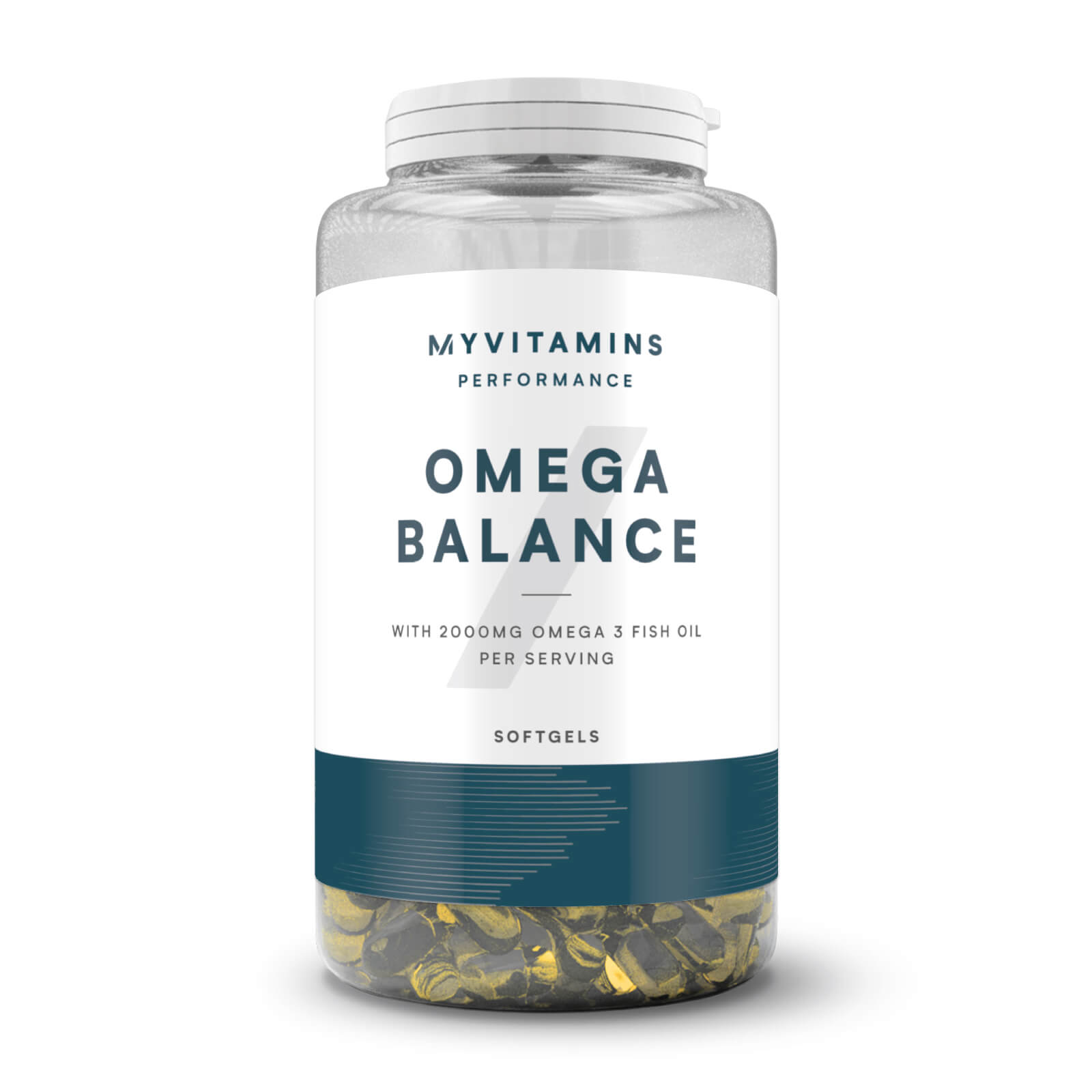 Omega Balance Softgels - 250capsules