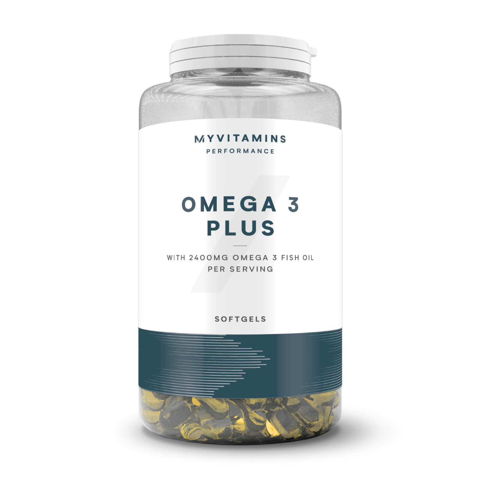 Omega-3 Plus Softgels - 250capsules