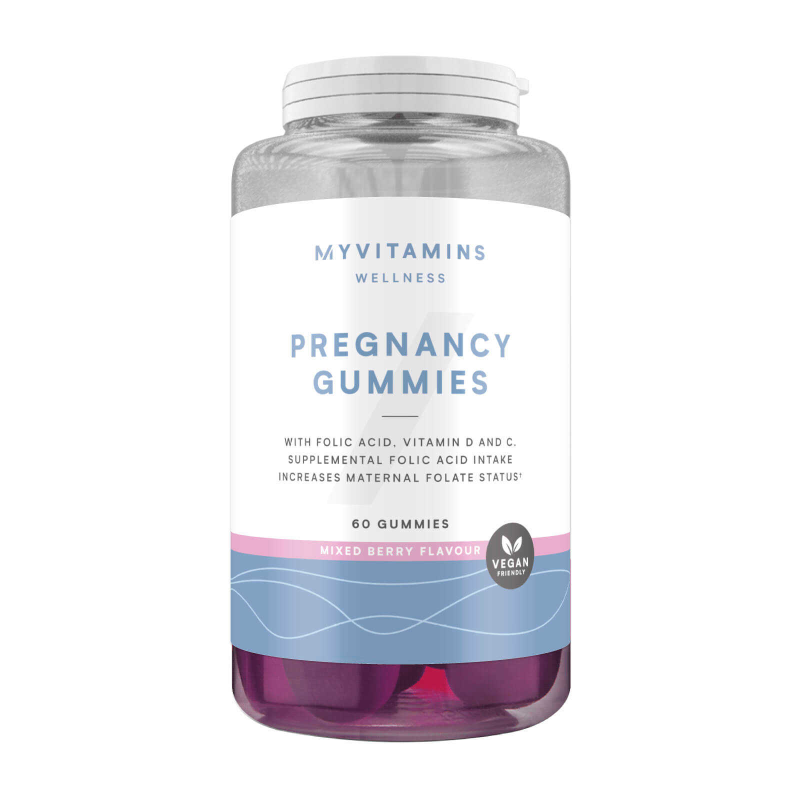 Pregnancy Gummies - 30servings - Mixed Berry