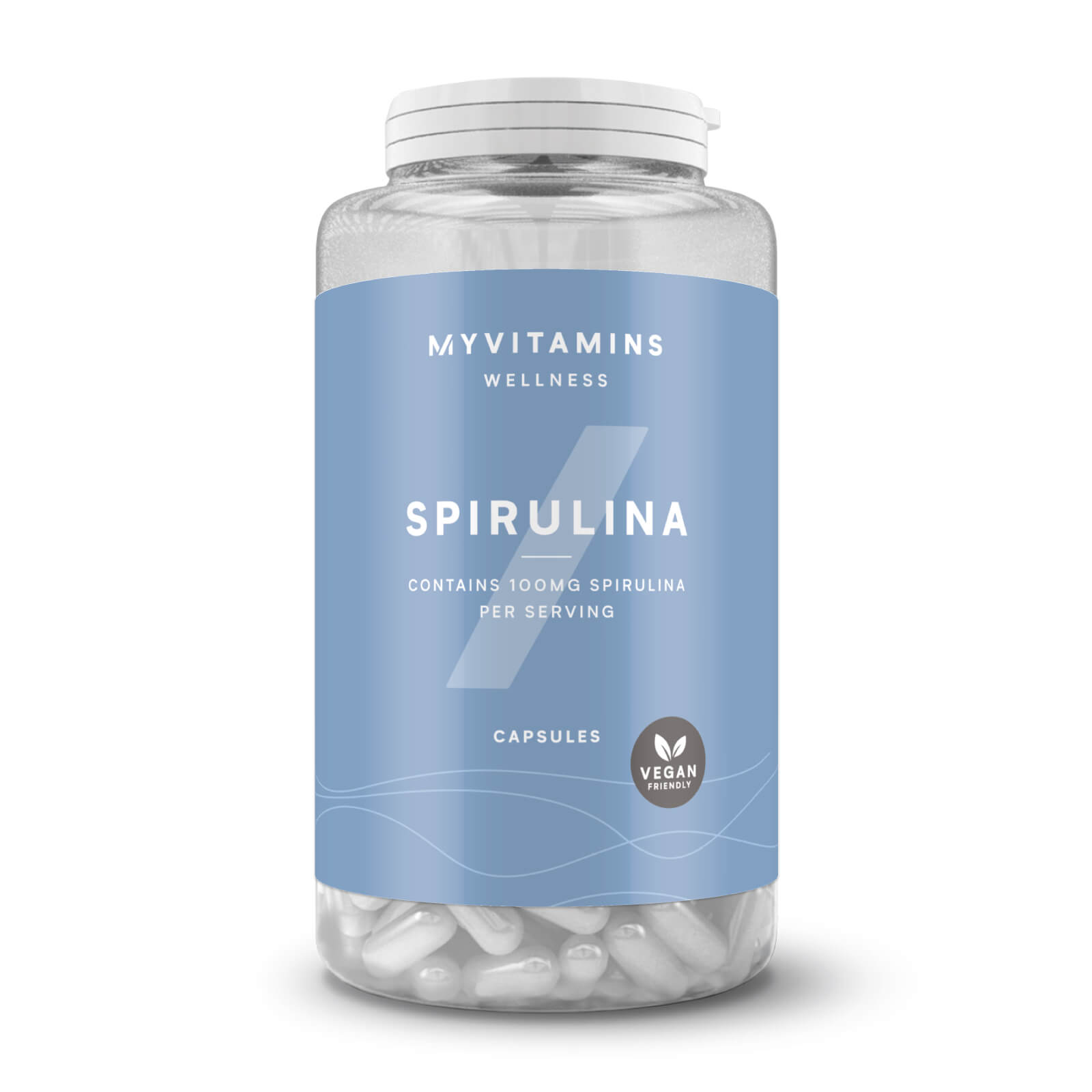 Spirulina Capsules - 180capsules