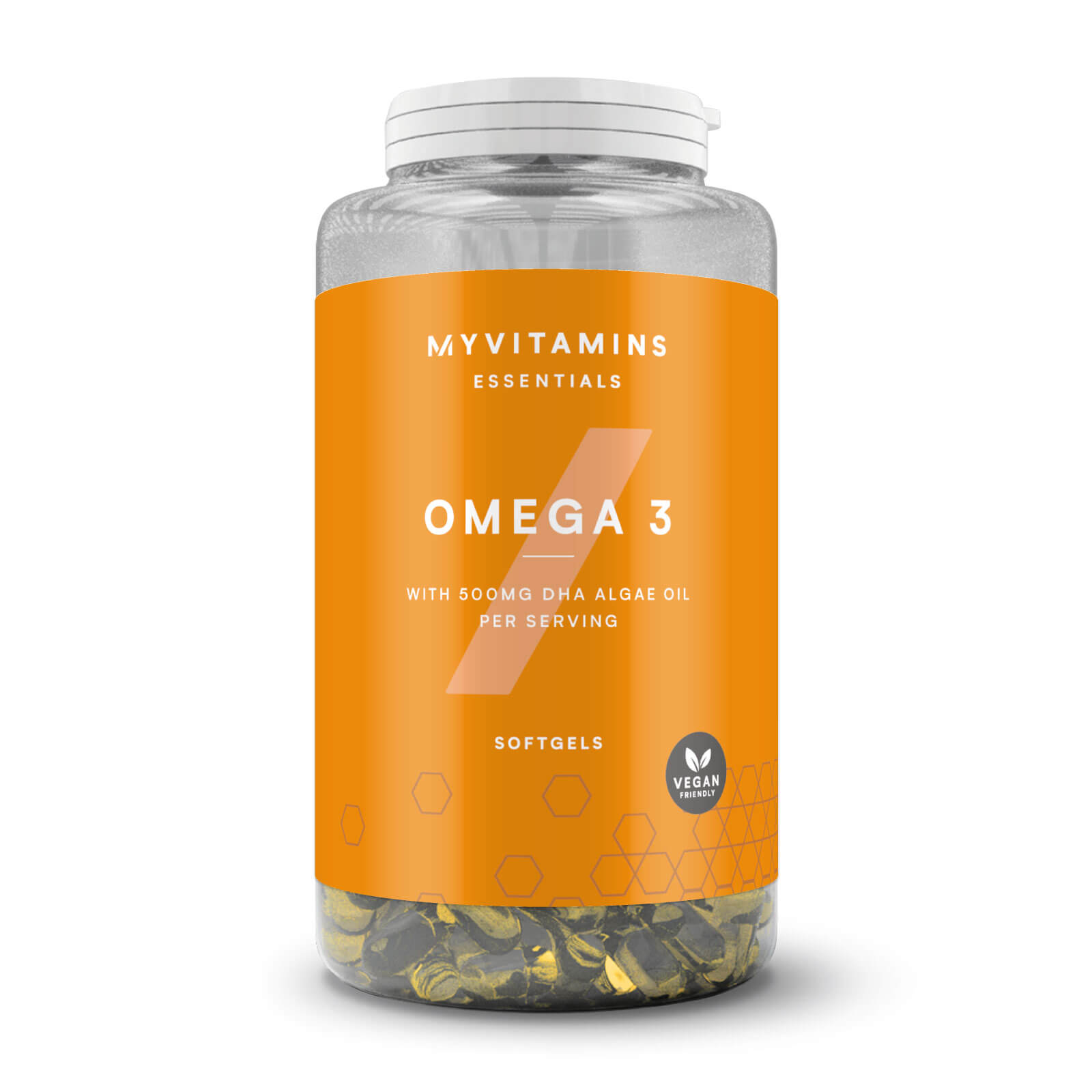 Vegan Omega 3 Softgels - 90softgels