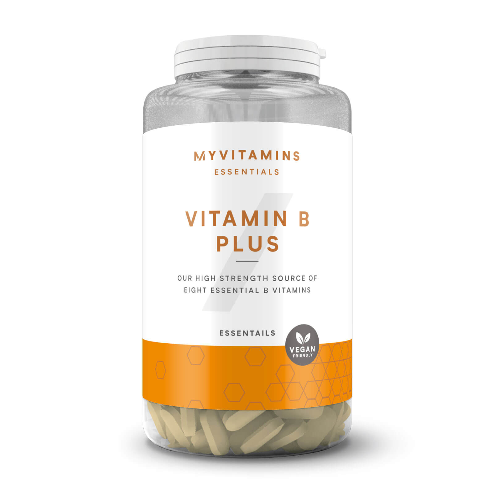 Vitamin B Complex Tablets - 180tablets