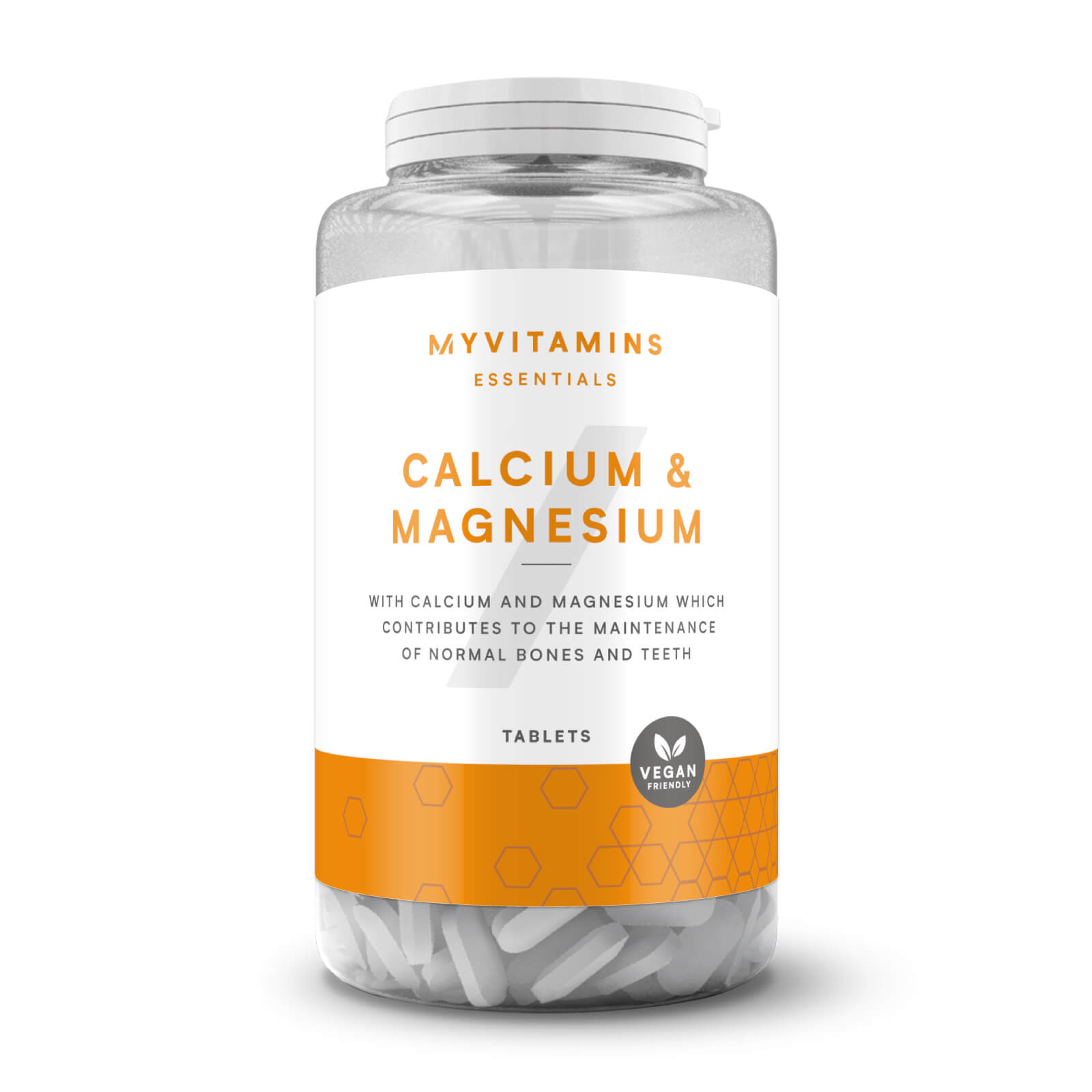 CalciumandMagnesium Tablets - 90tablets