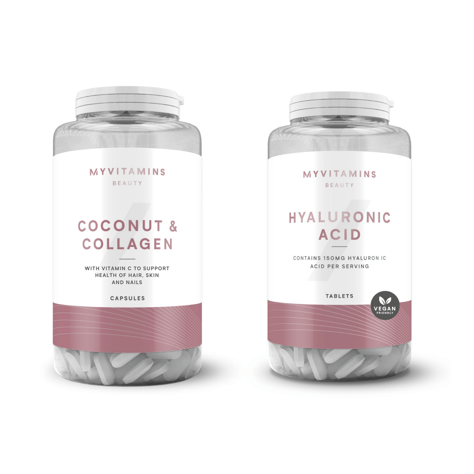 Coconut And CollagenandHyaluronic Acid Bundle