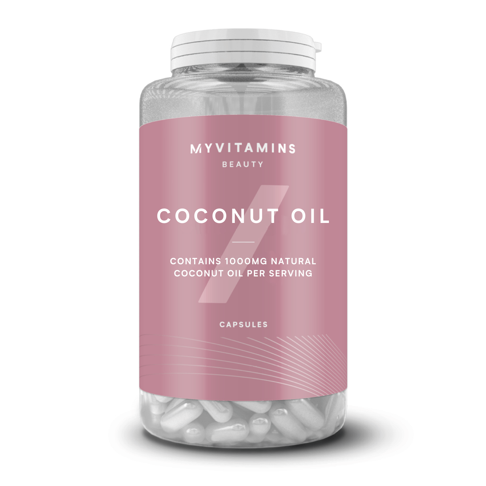 Coconut Oil Softgels - 90softgels