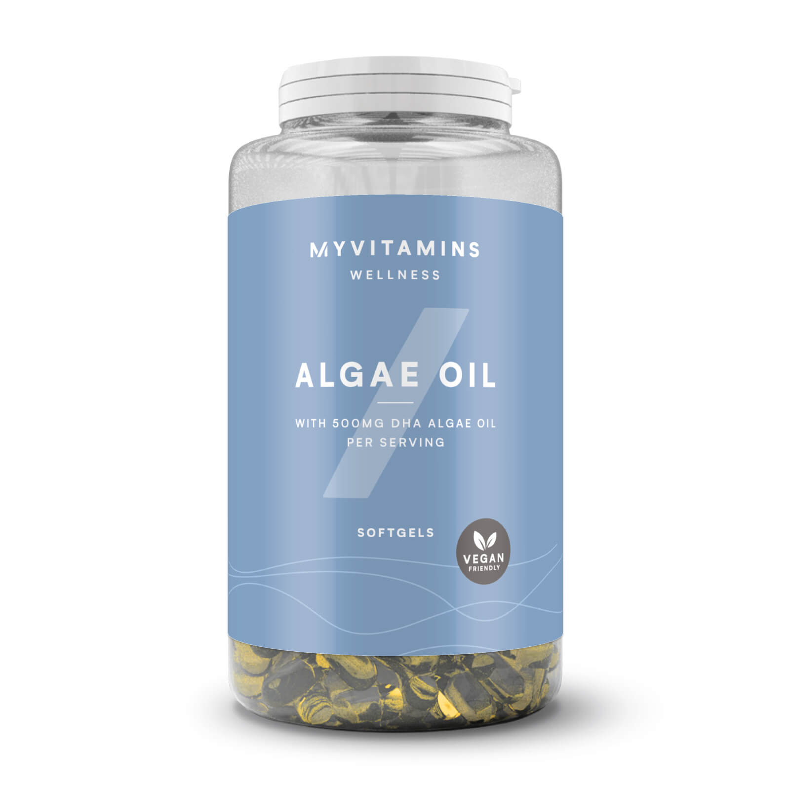 Algae Oil Softgels - 90softgels