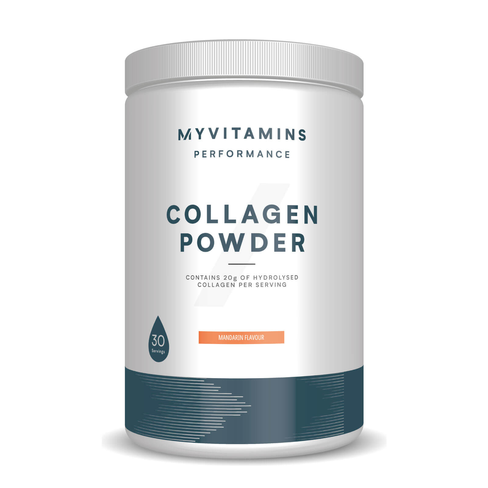 Collagen Powder - 30servings - Mandarin