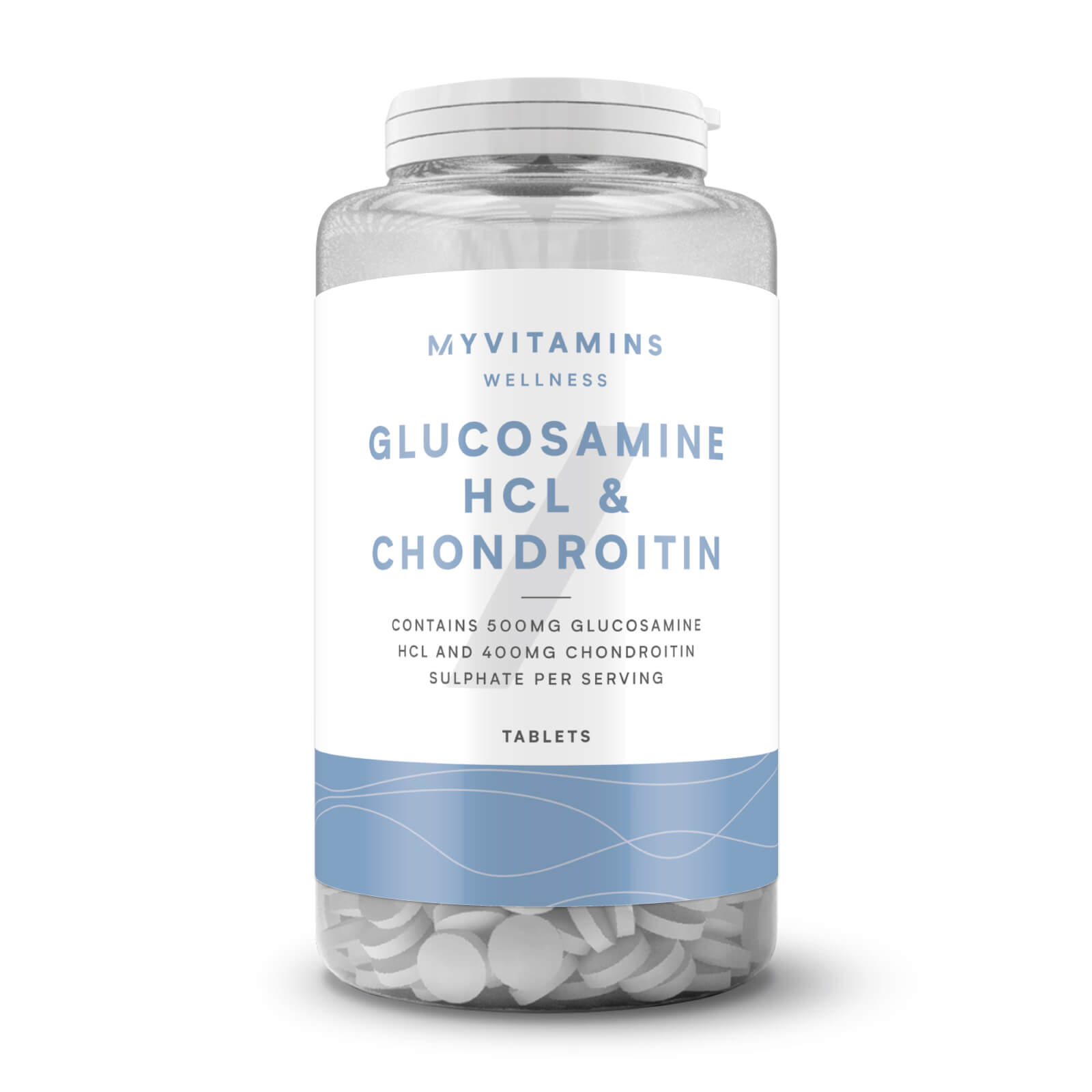 Glucosamine HclandChondroitin Tablets - 120tablets
