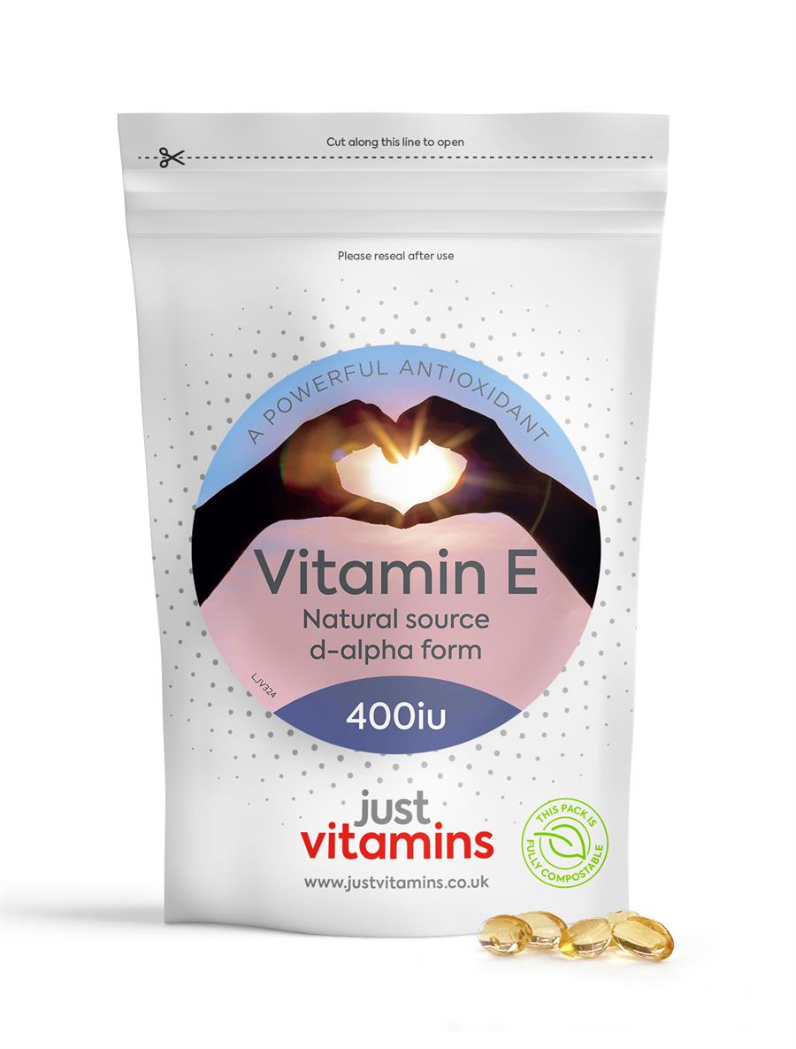 Vitamin E Natural 400iu