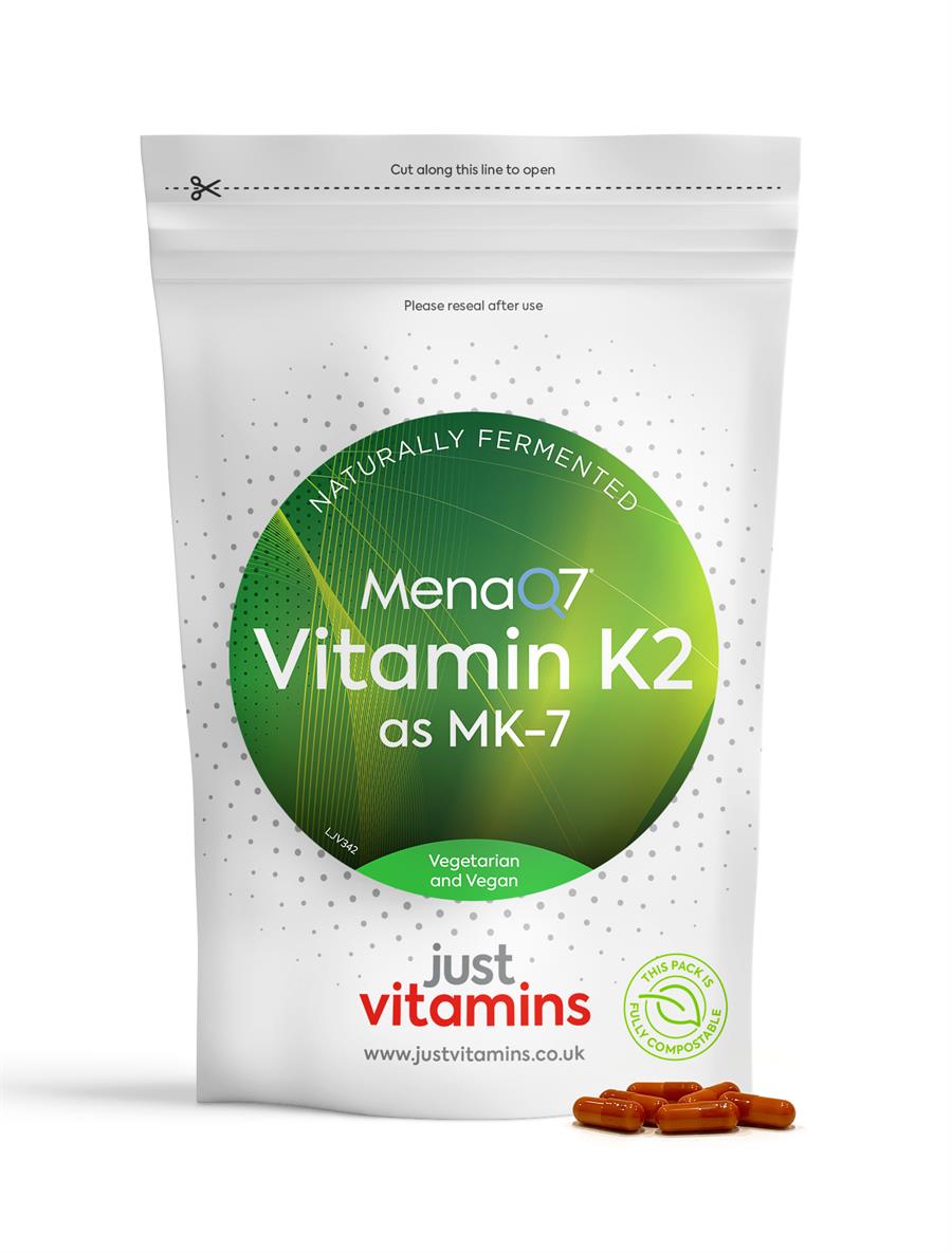 Vitamin K2 100mcg As Natural Mk-7
