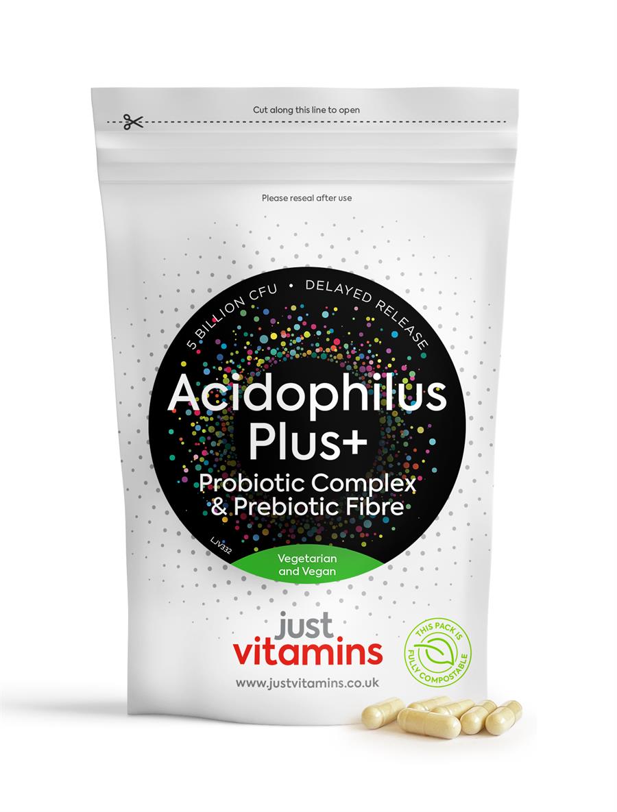 Acidophilus Plus With Prebiotic