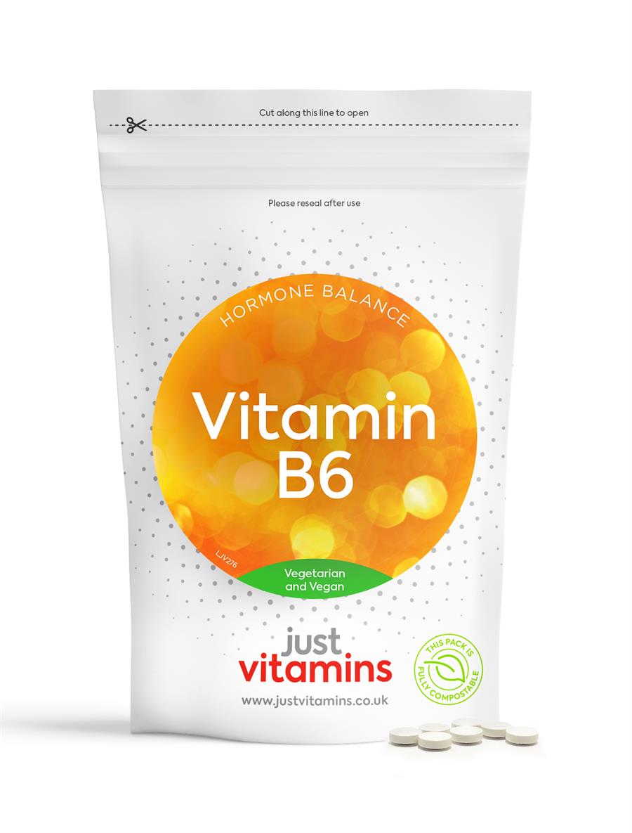 Extra High Strength Vitamin B6 100mg