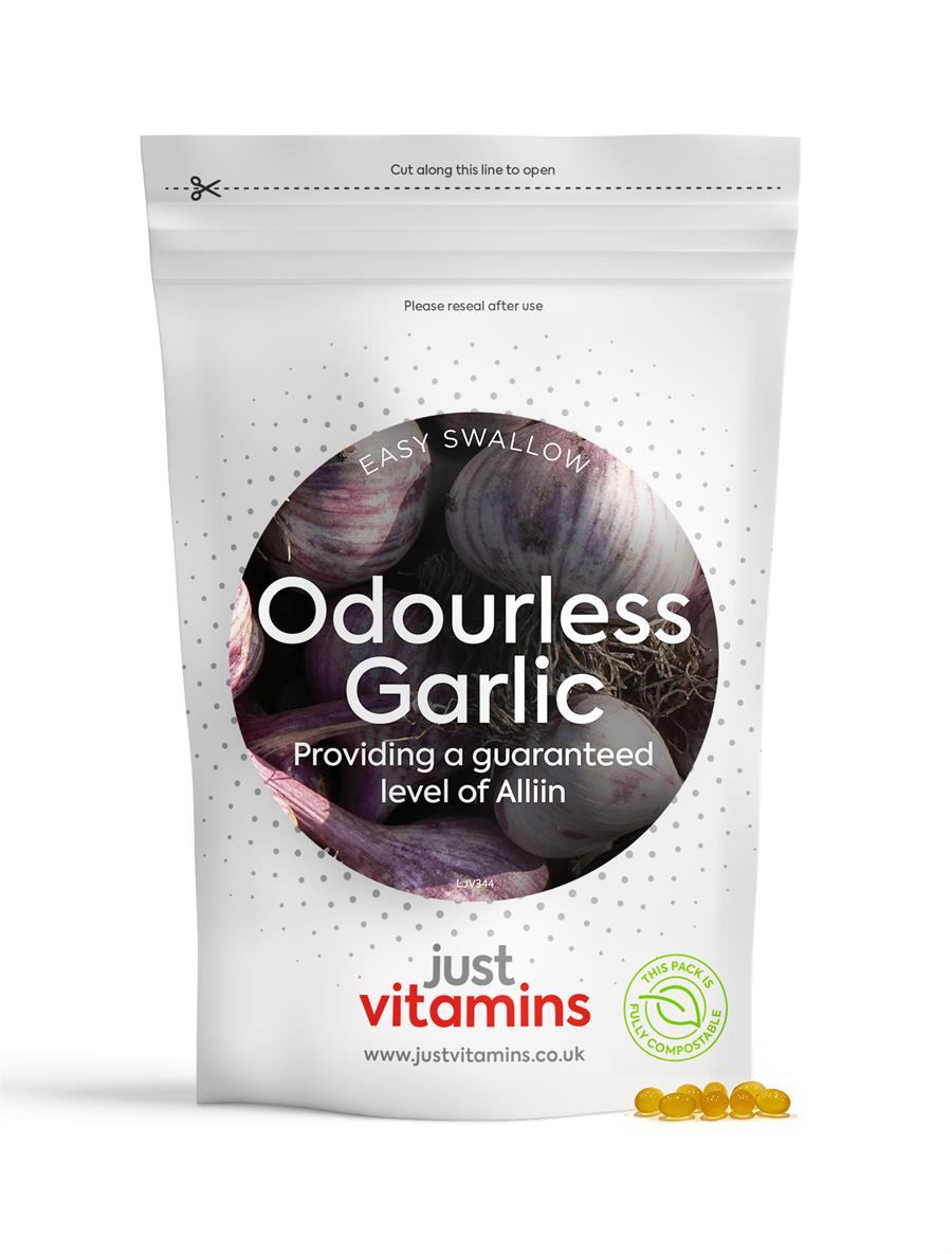 Garlic 200mg Odourless