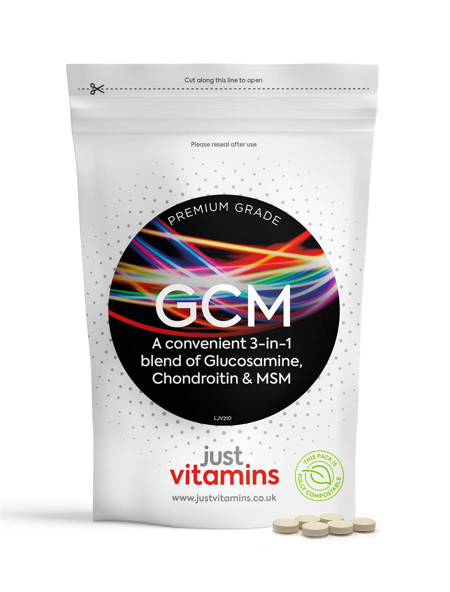Gcm Glucosamine Chondroitin Msm