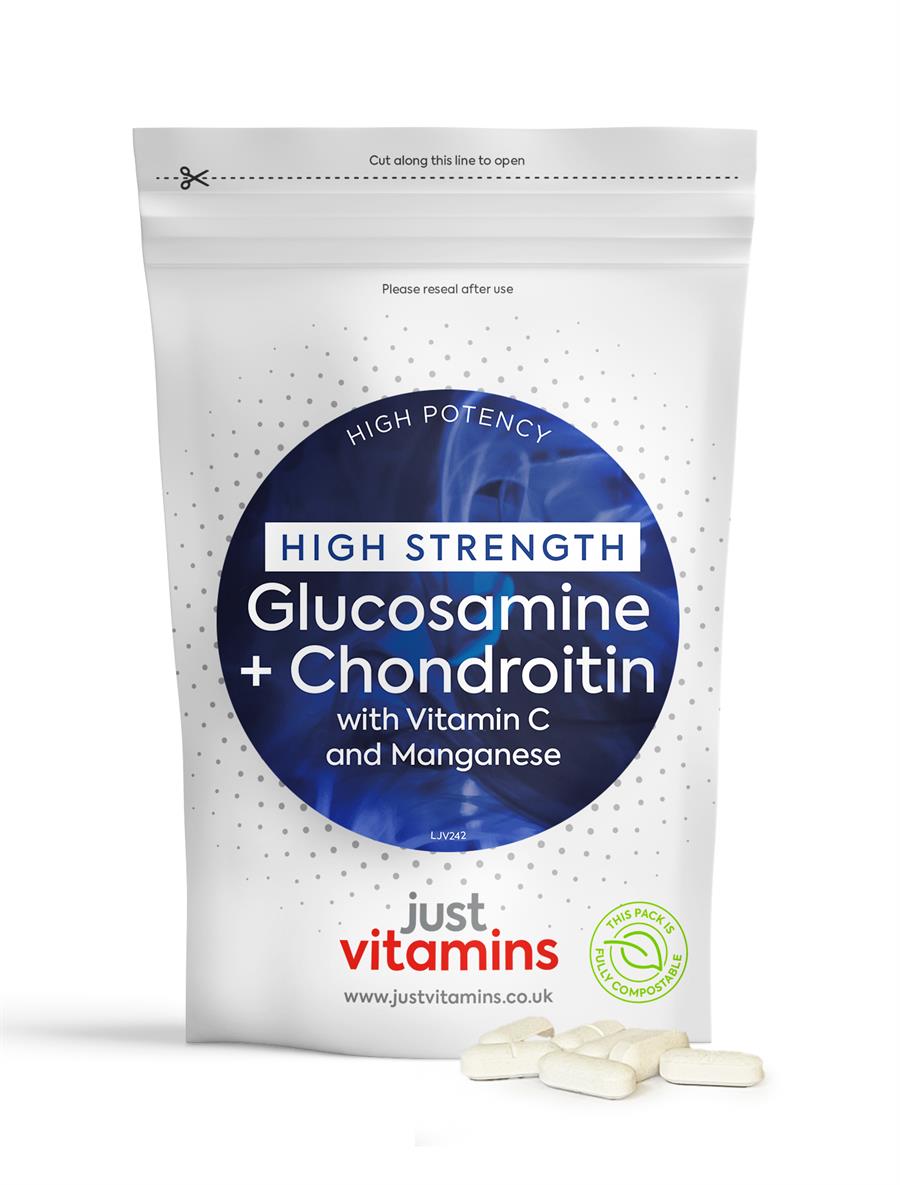 Glucosamine With Chondroitin 500mg400mg