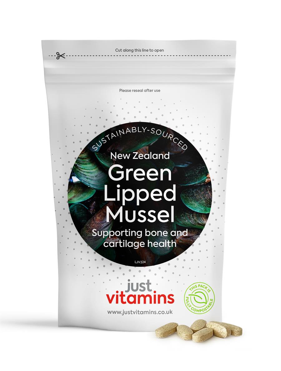 Green Lipped Mussel 500mg Calcium Vitamin C