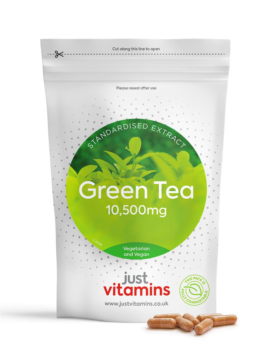 Green Tea Standardised Extract 10500mg